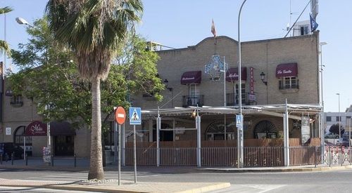 Pension Hidalgo 2 Utrera Exterior photo